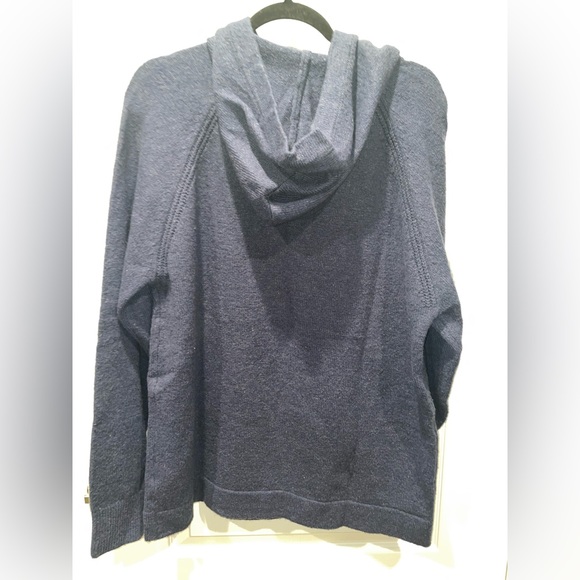 7Diamonds Shasta hooded Henley pullover sweater. Men’s large. - Picture 4 of 4